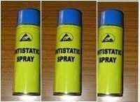 Antistatic Spray - Color: Yellow With Blue