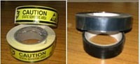 Yellow And Black Esd Caution Tape & Static Shielding Tape