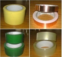 Copper Tape, Green Tape ,Yellow Tape, & Normal Tap