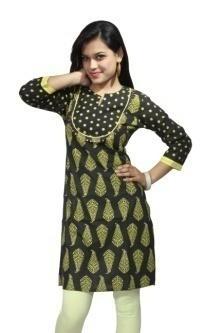MIX & MATCH EMBLISHED KURTI