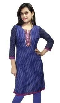 LATEST PRINTED KURTI