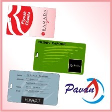 Card Luggage Tags