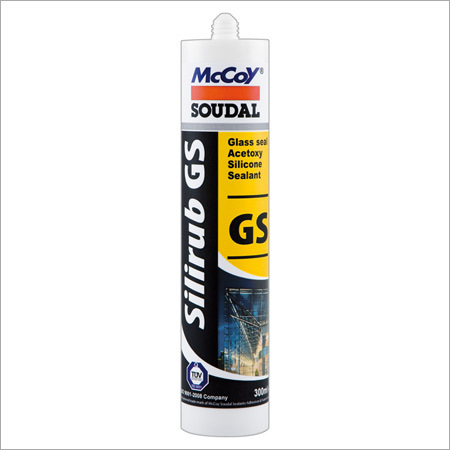 Glass Seal Acetoxy Silicone Sealant