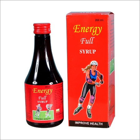 Energy Full Syrup