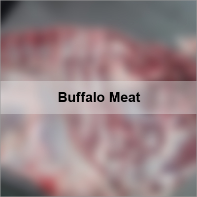 Buffalo Meat