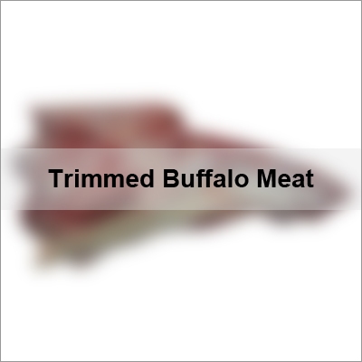 Trimmed Buffalo Meat