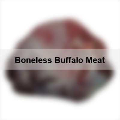 Boneless Buffalo Meat