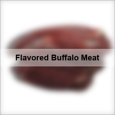 Flavored Buffalo Meat