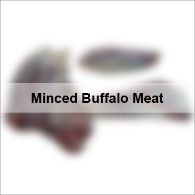 Minced Buffalo Meat