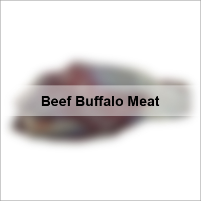 Beef Buffalo Meat