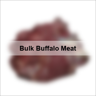 Bulk Buffalo Meat