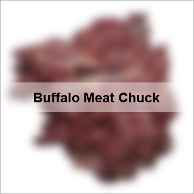 Buffalo Meat Chuck
