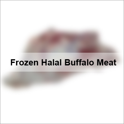 Frozen Halal Buffalo Meat