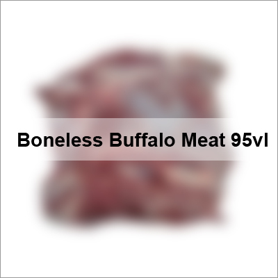 Boneless Buffalo Meat 95vl