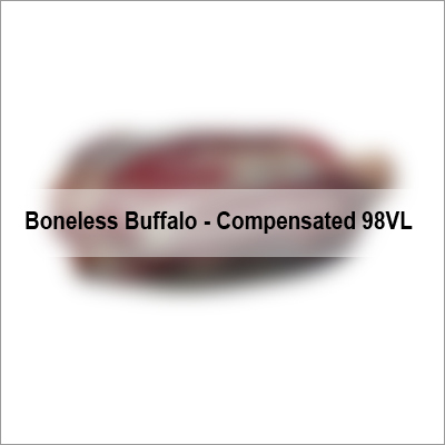 Boneless Buffalo Compensated