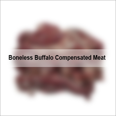 Boneless Buffalo Compensated Meat