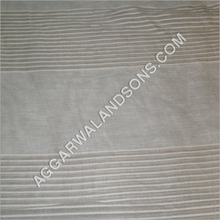 Organic Cotton Grey Fabrics Texture: Printed