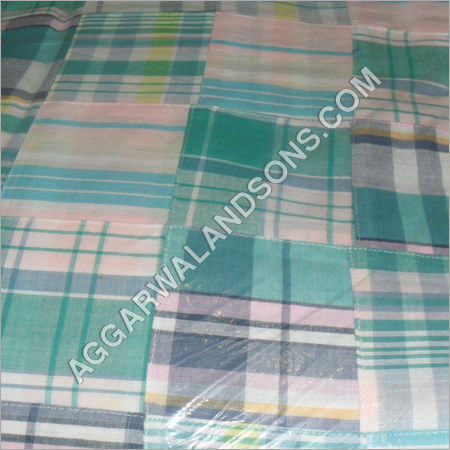 Checked Cotton Fabric