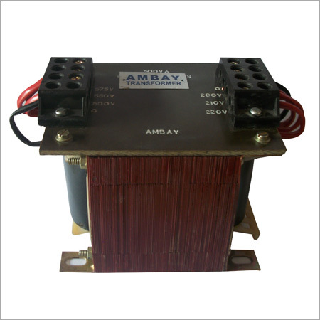 Control Transformer Coil Material: Copper Core