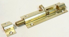 Brass Barrel Tower Bolts
