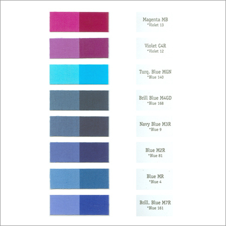 Rifix 'C' Dyes on Cotton