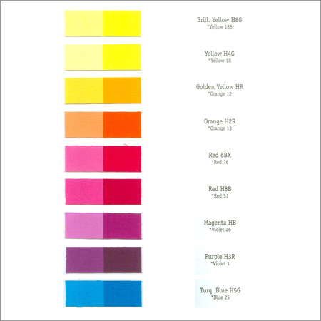 Cold Brand Reactive Dyes