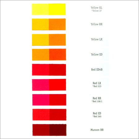 Rizol Newly Developed Dyes