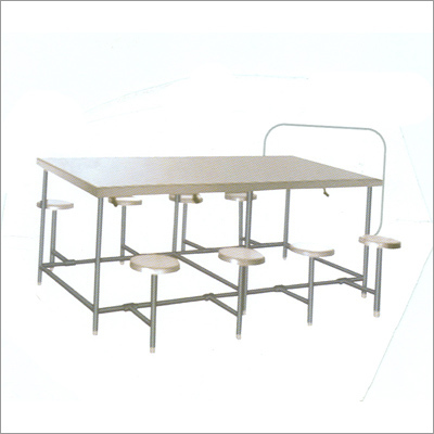 Stainless Steel Dining Table