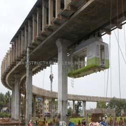 Formwork for Sky Bus Project, Goa