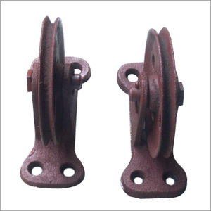 Railway Vertical Rope Wheel