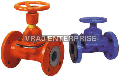 PTFE Lined Diaphragm Valve
