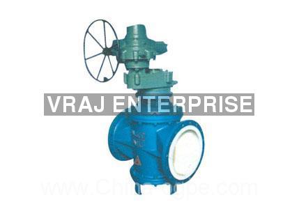 PTFE Plug Valve