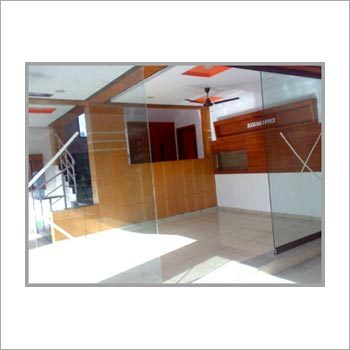 Aluminium Partition Doors