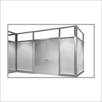 Hinge Door Alluminium Partition
