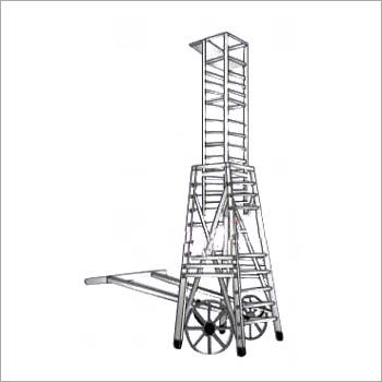 Aluminium Telescopic Tower Ladder