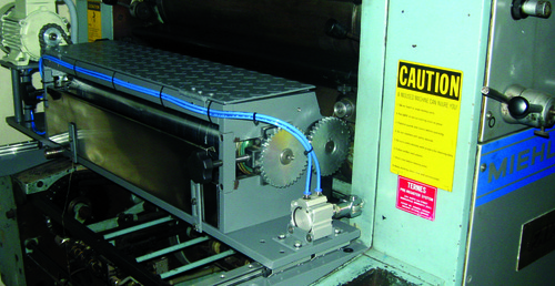 UV Coating Machine - Roland