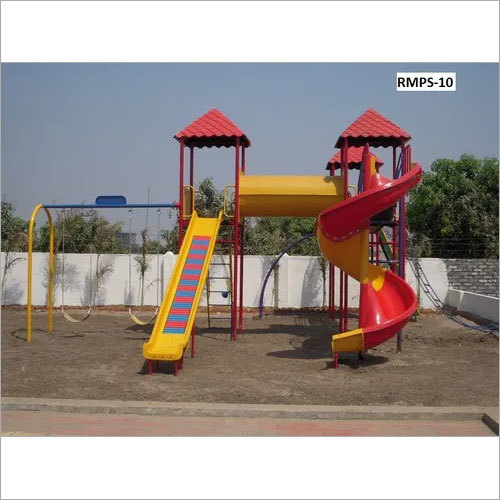 Playground Hut Slide