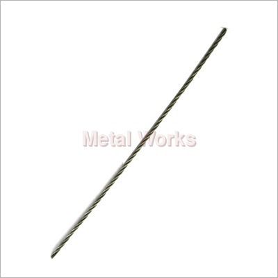 Chromium Tungsten Filament Length: 22.8 Inch (In)