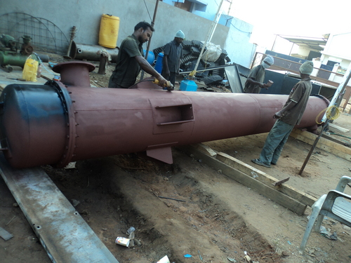 Shell and Tubes Heat Exchanger