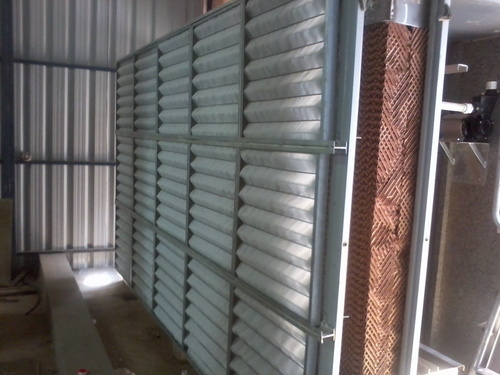 Evaporative Cooling System
