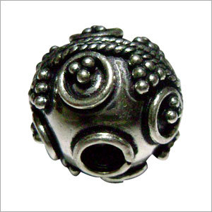 Sterling Silver Beads