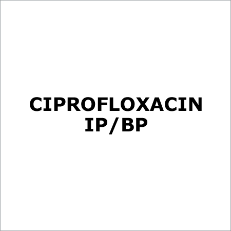 Ciprofloxacin Ciprofloxacin