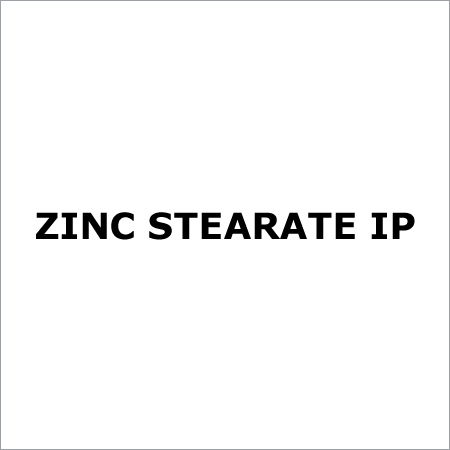 Zinc Stearate Zinc Stearate
