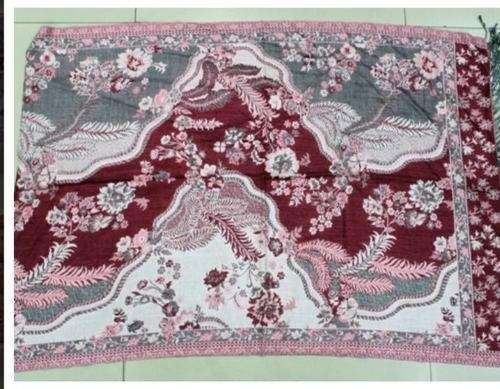 Acrylic shawls