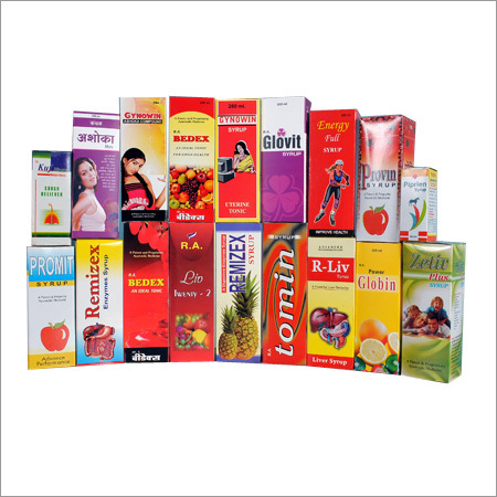 Ayurvedic Liquid Syrups