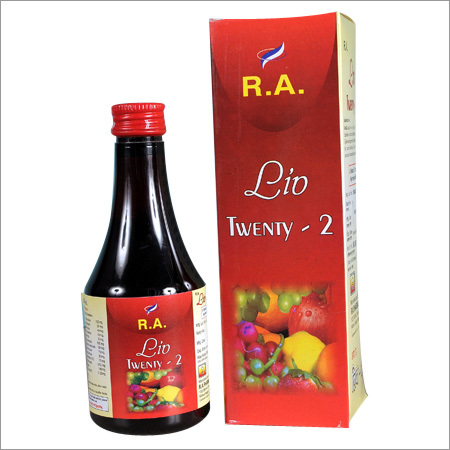 Healthcare Syrups