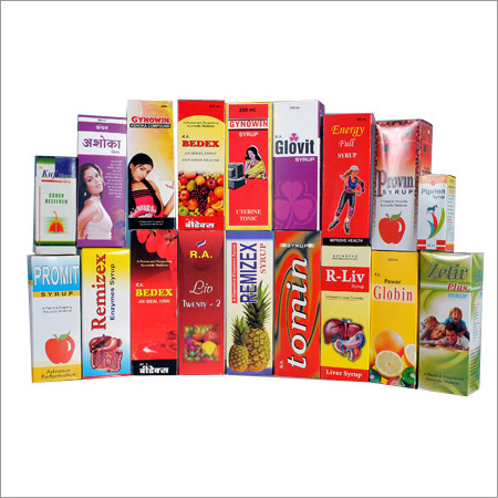 Ayurvedic Fruit Syrups