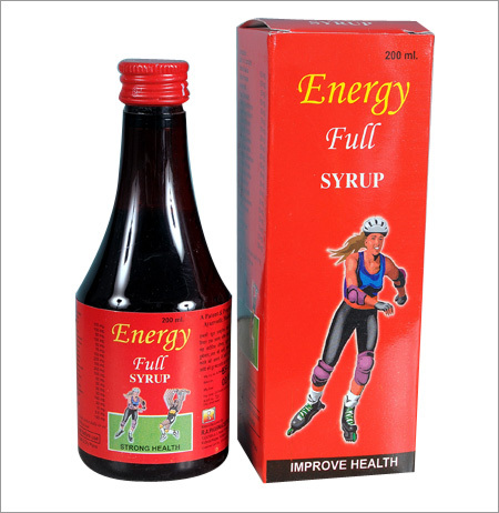 Ayurvedic Energy Syrups