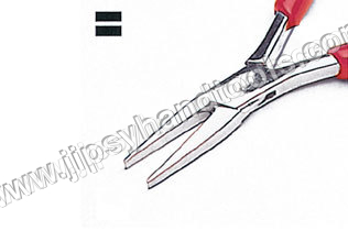 Slim Line Pliers Suppliers - Steel, 5 Inch, Chrome Finish, Plastic Handle | Precise Grip, Lightweight, Slim Profile