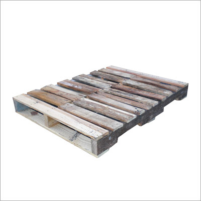 4 Way Wooden Pallet